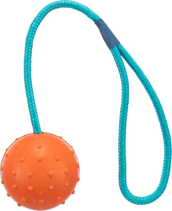 Ballo di gomma naturale in corda Ø 6/30 cm - 3305