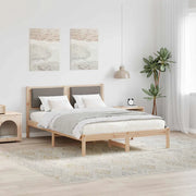 Struttura del letto Talpa 135 x 190 cm Pino massello 878132