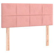 Testiera | Testata Rosa 80x5x78/88 cm in Velluto