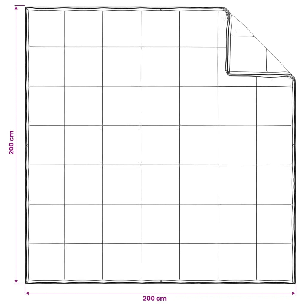 Set di Piumoni 3 pz Bianco Bambù 3432442