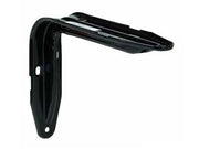 MENSOLA EUROPA NERA- - mm.150x32x110h. colore nero - 10 pezzi
