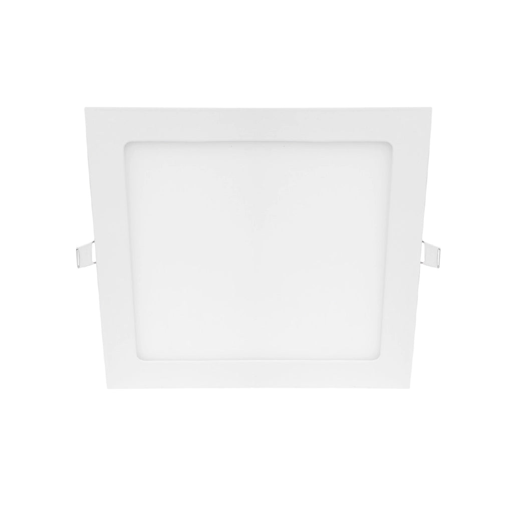 Pannello led slim da incasso quadrato 12w 4000K luce naturale