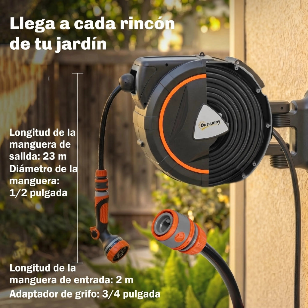Manghiamo per Giardino Retrattile ¨C Minimal ¨C 23+2 m