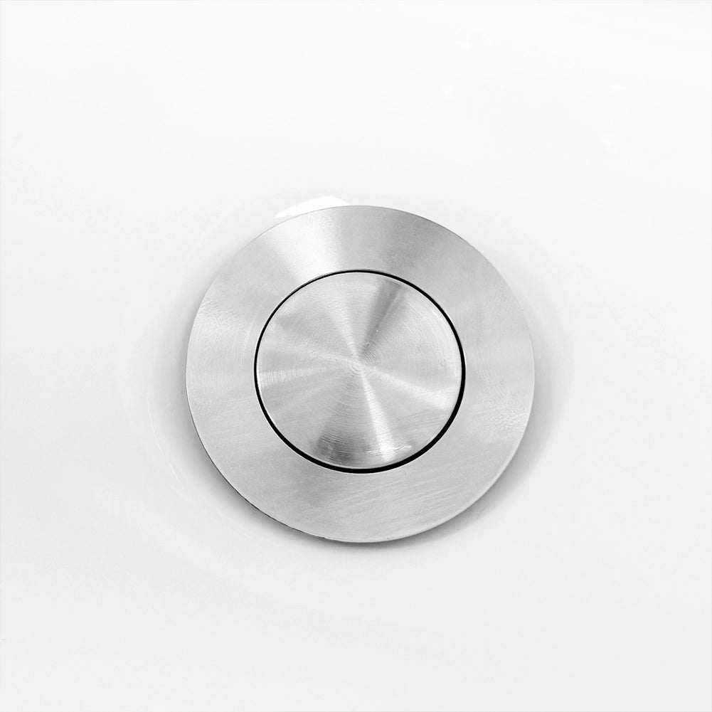 Set Completo Mobile da Bagno Sospeso 85.5cm Due Ante Bianco Specchio e Accessori