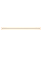 Griglia di ventilazione per camino Crema- Loft 60x800