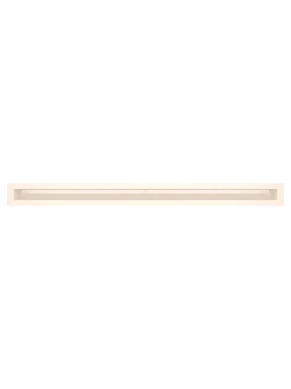 Griglia di ventilazione per camino Crema- Loft 60x800