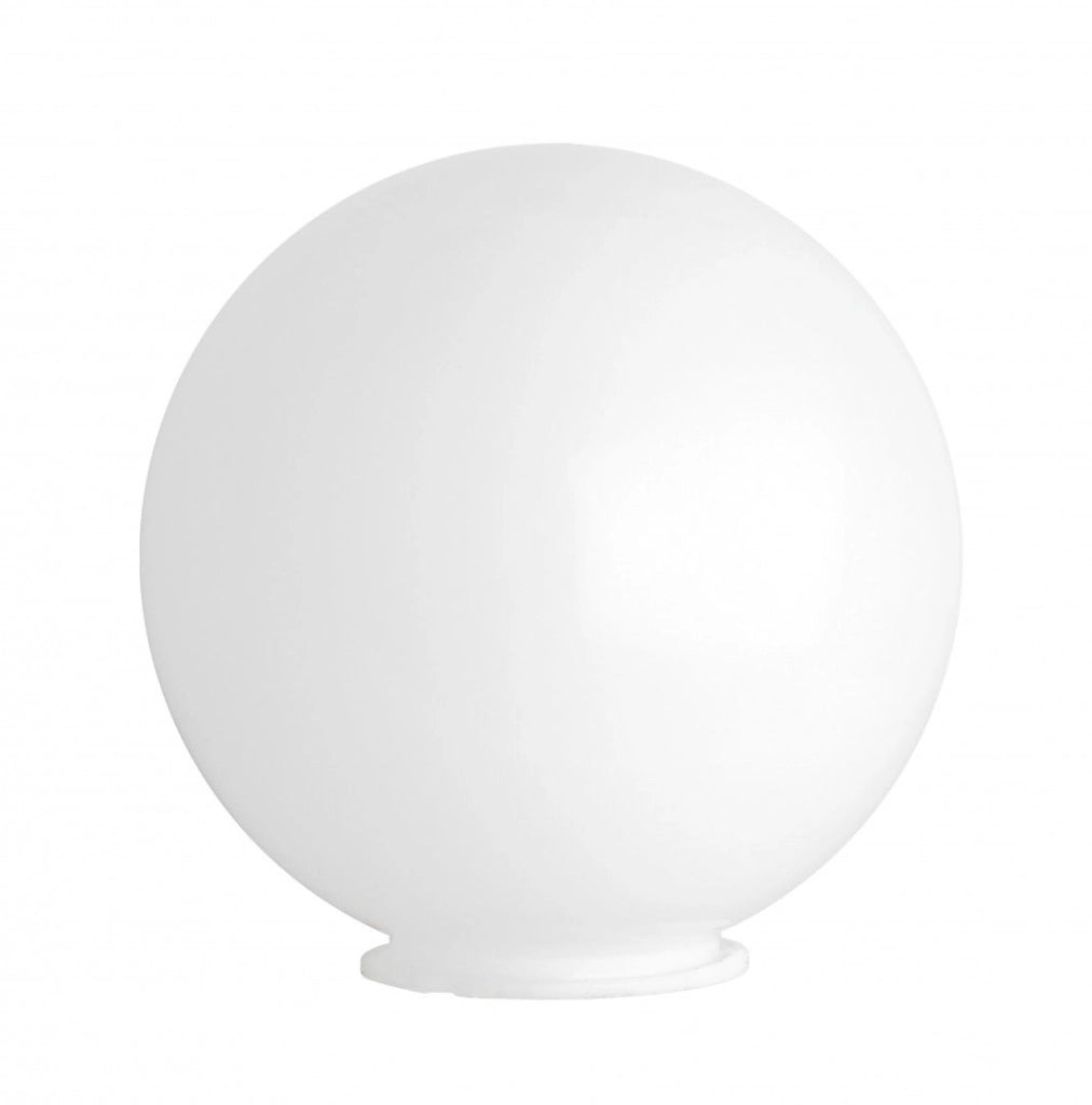 Paralume sfera lattiginosa Ø40 cm SU-MA