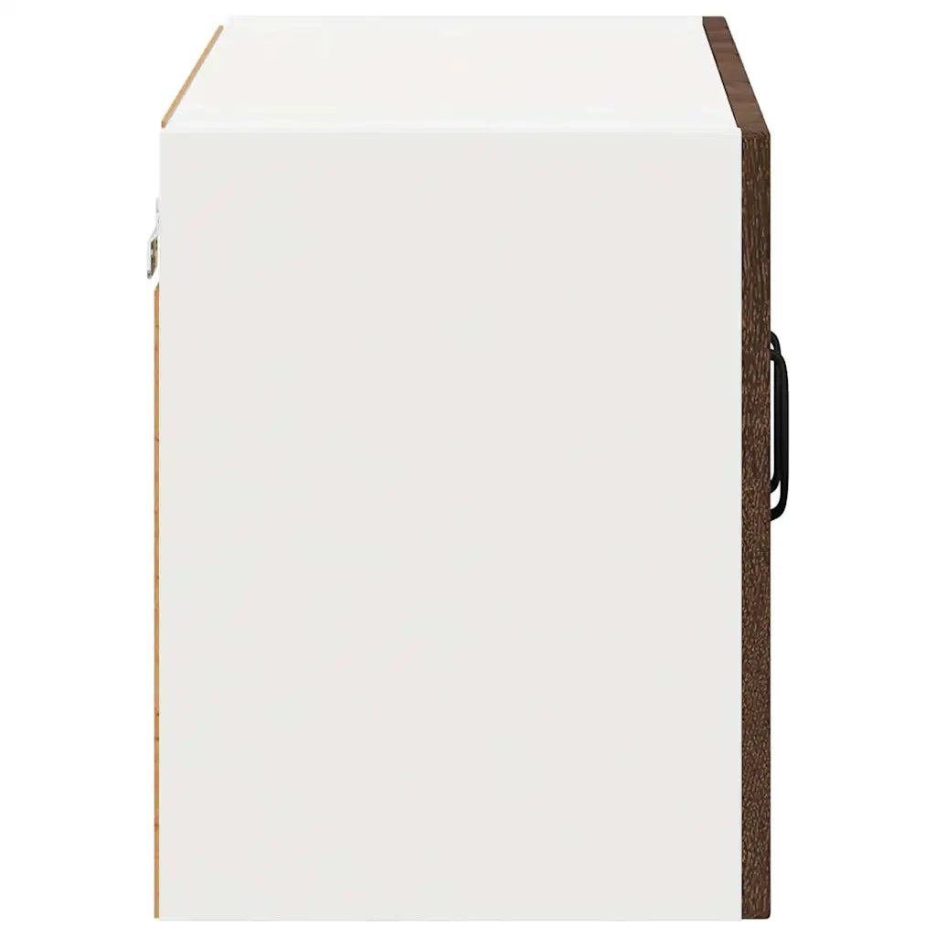 Armadi a pareti per cucina 2 pz-Set di 2 Armadi sospesi per Cucina Rovere Marrone 60 x 31 x 40 cm 777416