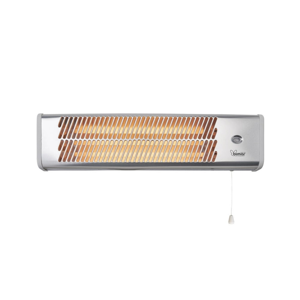 Bimar hr 312 stufa quarzo a parete 1500w - ip24