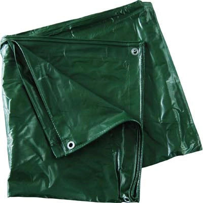 TELONE OCCHIELLATO PVC VERDE EFFE  GR/MQ 280 MT 3X3