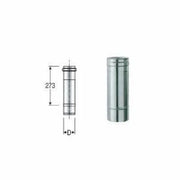 Inox mono parete aisi 316 tubo l .333 d.130