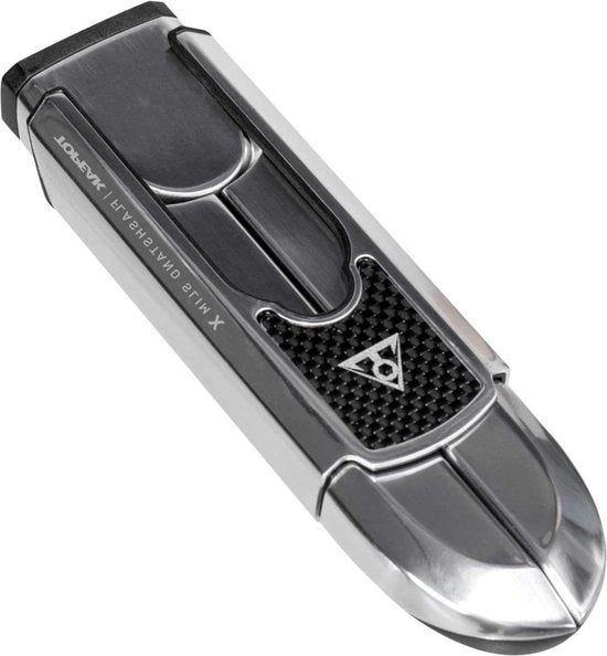 Stendardo Sottile X Standard Argento Dimensione Unica - Stendardo per Bicicletta Standard Unisex