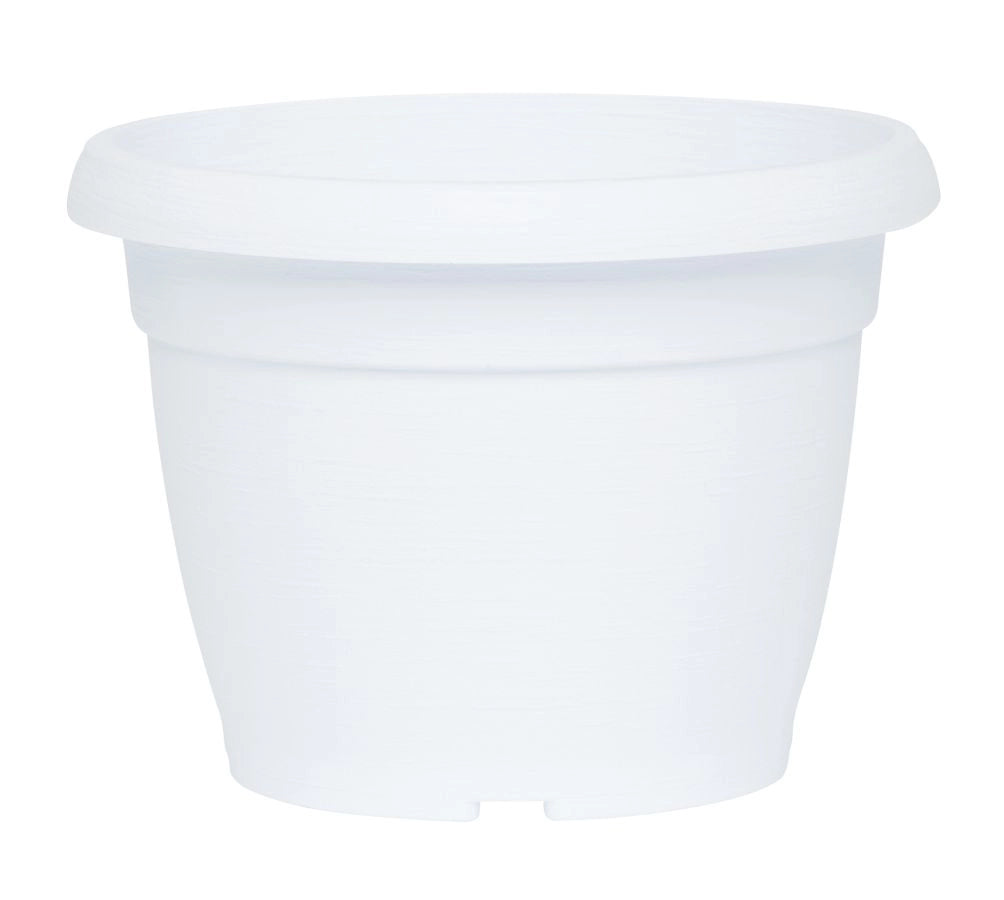 PIATTO PER VASO SIMILCOTTO DIAMETRO 22 COLORE BIANCO