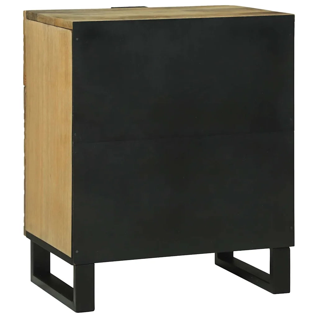 Armadio da Notte con cassetto Marrone 50 x 33 x 60 cm 4017944