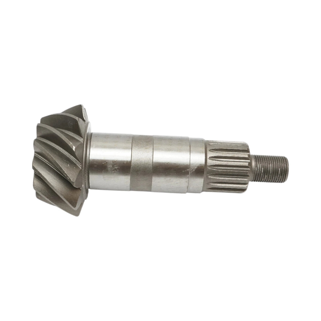 Coppia conica per trattori John Deere, codice OEM RE282665, rapporto denti Z=11/35."