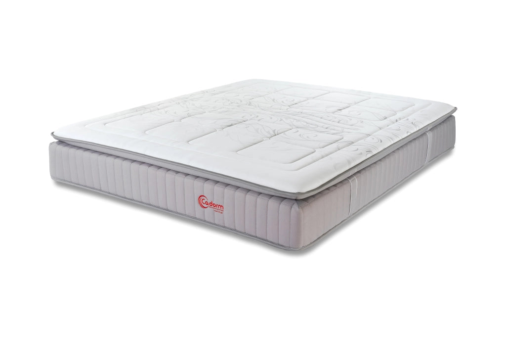 Materasso Piazza e Mezza 1600 Molle Insacchettate Ermes con Pillow top | Dispositivo Medico Detraibile 19% Misura: 140x190 Alla francese