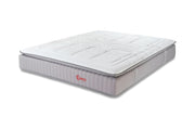 Materasso Piazza e Mezza 1600 Molle Insacchettate Ermes con Pillow top | Dispositivo Medico Detraibile 19% Misura: 140x190 Alla francese