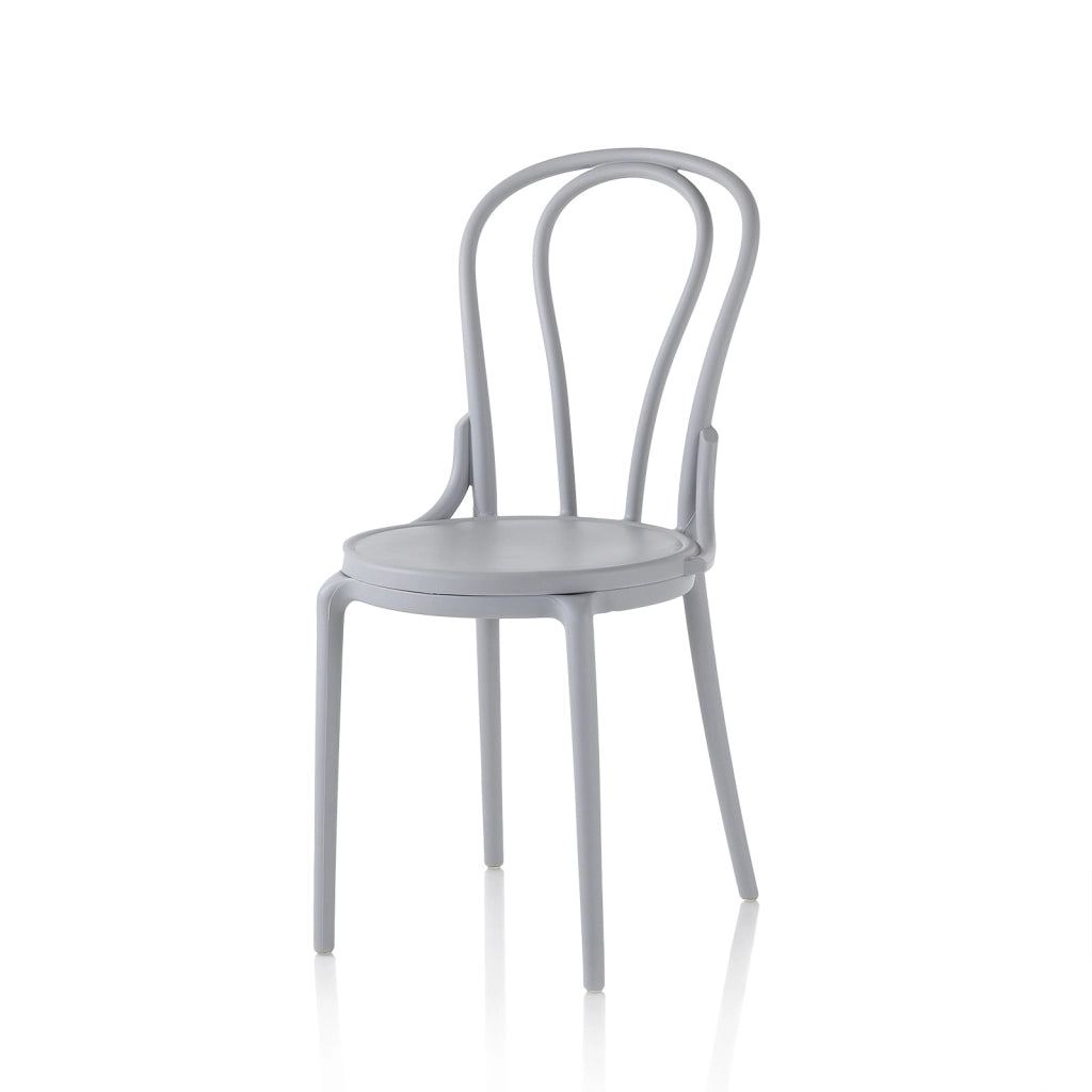 Set 4 Sedie FLY grigio