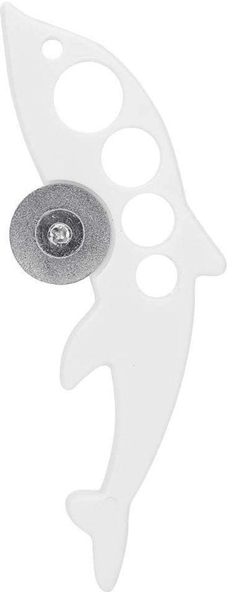 Apri Capsule Viso - Apri Capsule - Taglia Bottiglie - Materiale ABS - 12cm - Resistente e Solido - Apri Bottiglie