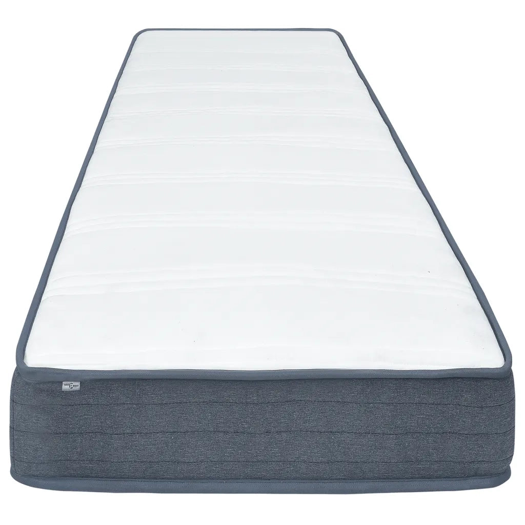Materasso a Molle Insacchettate-Materasso per letto 190x90x20 cm Morbidezza Media in Tessuto