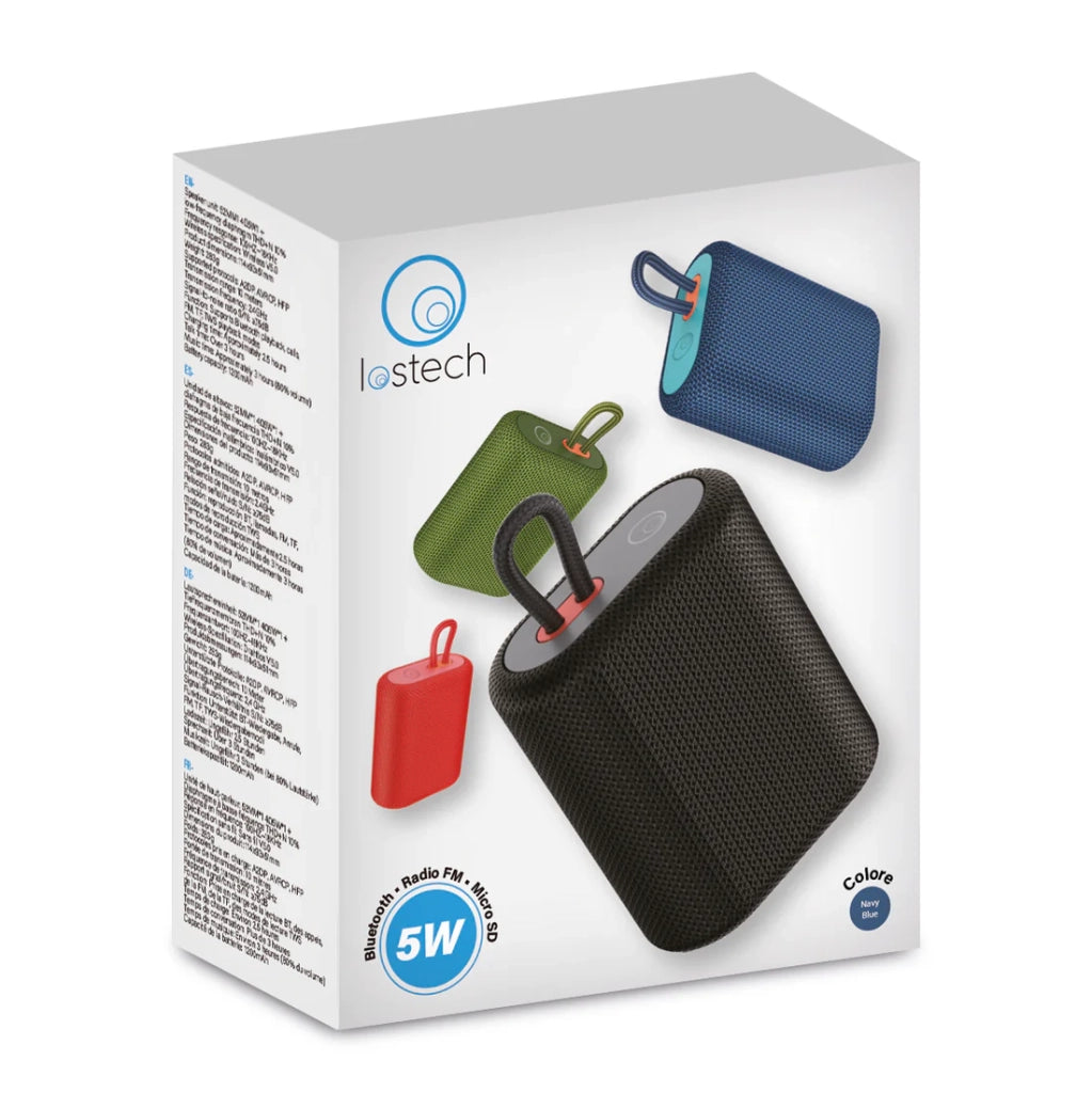 ALTOPARLANTE BLUETOOTH 5W LOSTECH Colore blu - LOSTECH