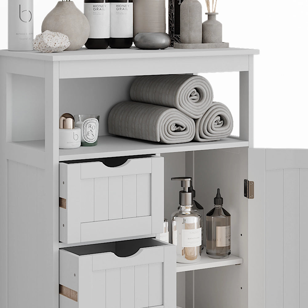 Vicco mobiletto bagno Bianco 56 x 86.5 cm