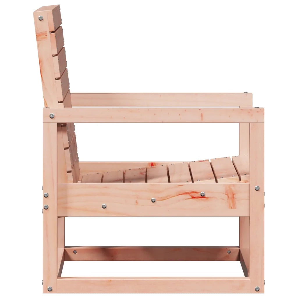 Set Salotto da Giardino 3 pz in Legno Massello di Douglas 832555