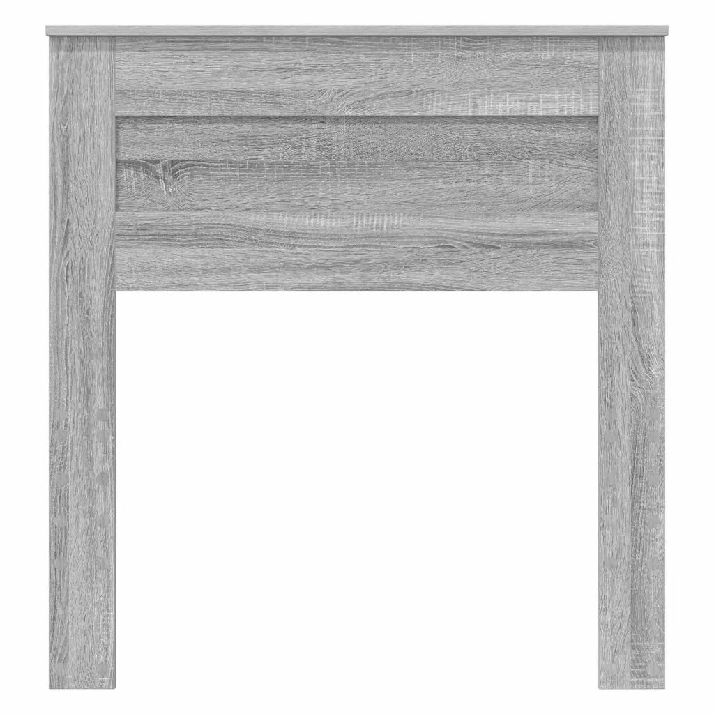 Testiera | Testata Grigio Sonoma Legno multistrato