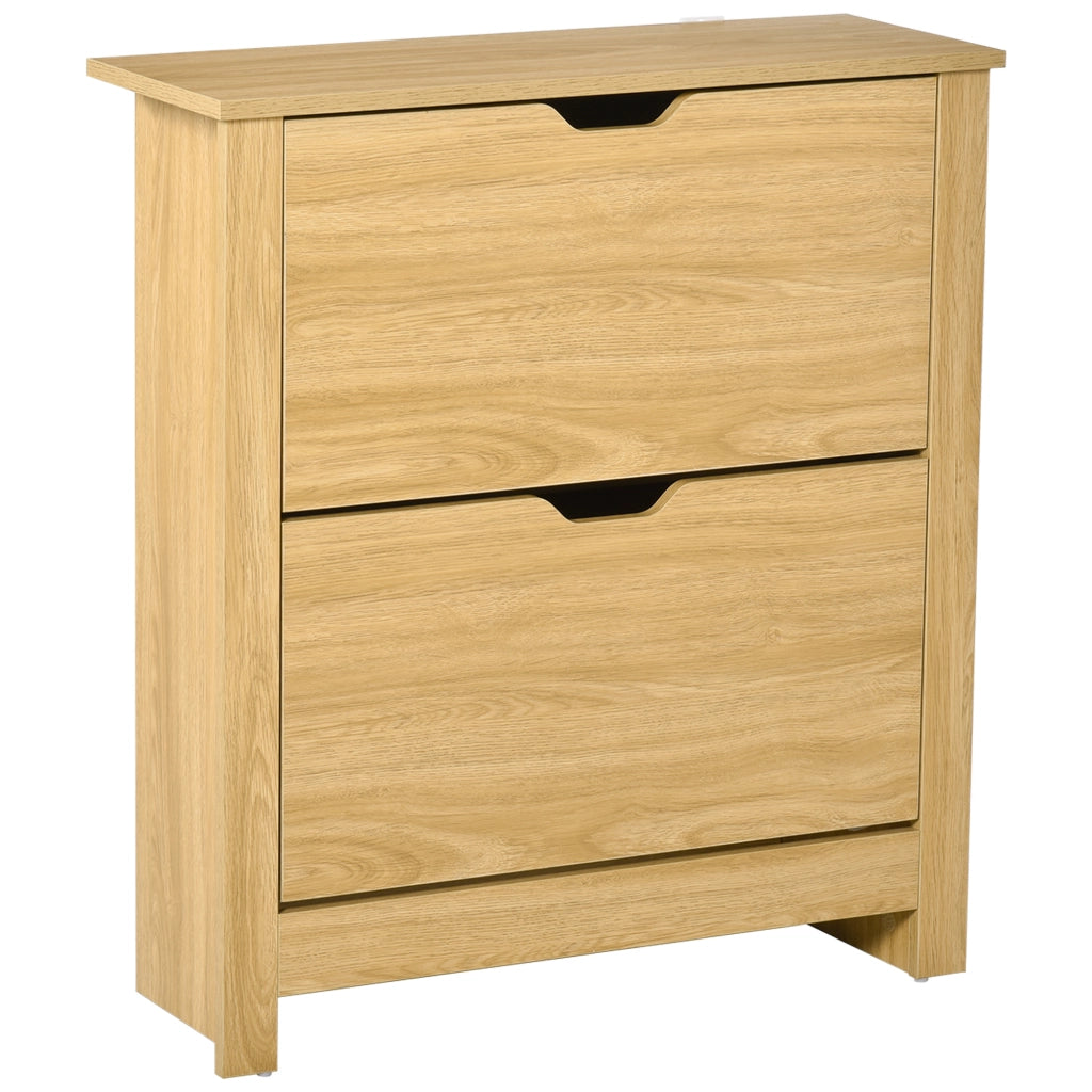 Scarpiera ¨C Minimal ¨C Bianco 2 Porte 2 Ripiani
