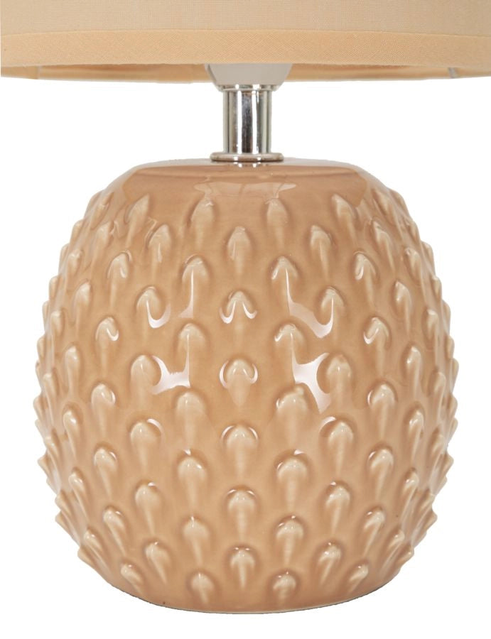 LAMPADA DA COMODINO PONTUS PESCA CM Ø 14X27