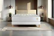 Set materasso e base 140x190 cm - Vingt-Quatre