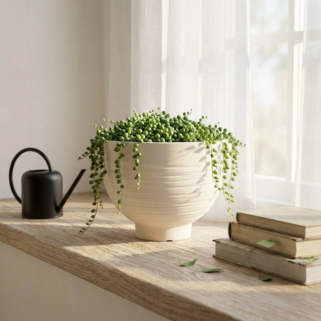 Vaso medio in Fibra sintetica cm 39x39x28 - WIL
