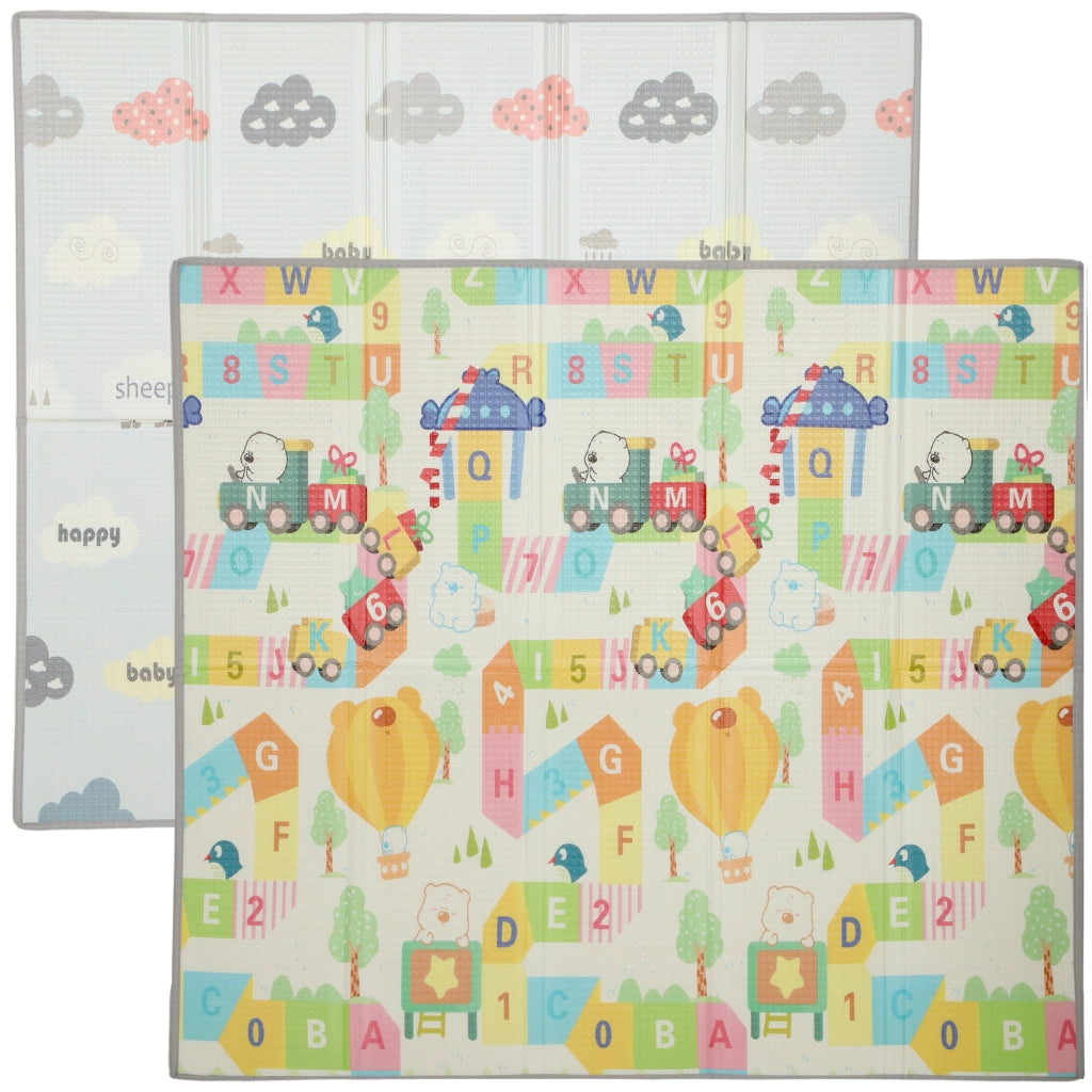 Tappeto Gioco Bambini Alfabeto ¨C Xylo ¨C XPE Impermeabile Multicolore 200x180x1.5cm