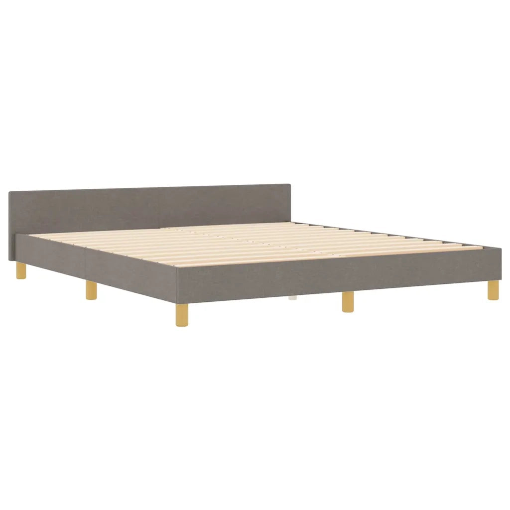Letto matrimoniale | Letto per adulti | Struttura del letto con testiera Talpa 180 x 200 cm Tessuto