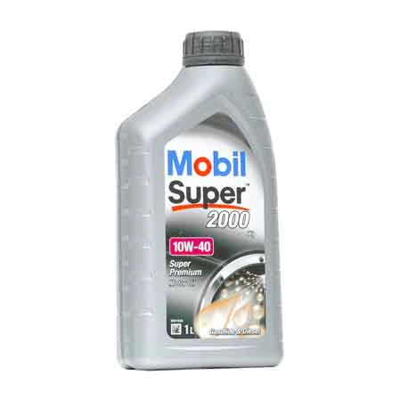 LUBRIFICANTE 'SUPER 2000' 10W-40 MOBIL 1 lt - MOBIL
