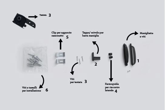 Zanzariere a rullo con cassonetto da 42mm apertura laterale 150x250 bronzo