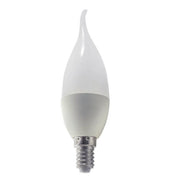Trade Shop - Lampadina 8w Colpo Di Vento Luce Calda 3000k Fredda 6500k Naturale 4000k C3708 - -bianco Naturale      -