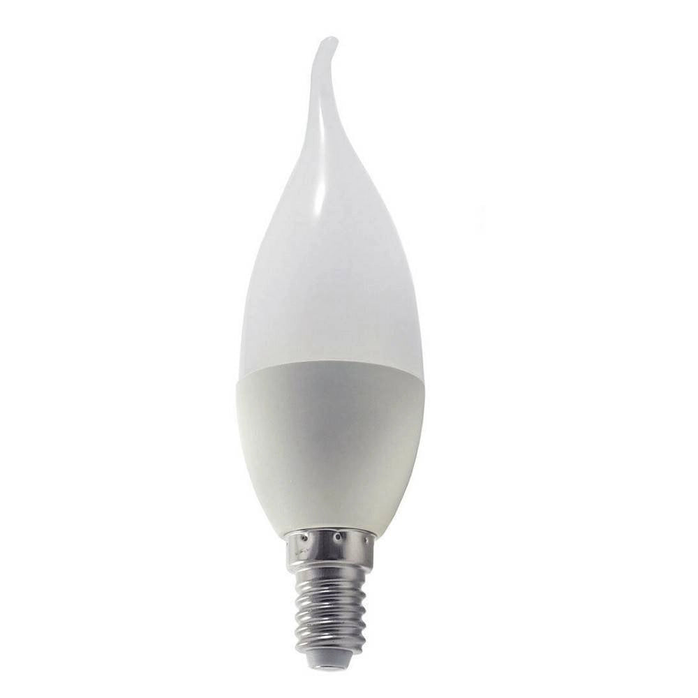 Trade Shop - Lampadina 8w Colpo Di Vento Luce Calda 3000k Fredda 6500k Naturale 4000k C3708 - -bianco Naturale      -