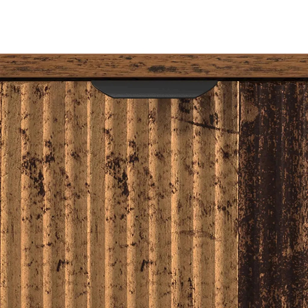 Credenza Legno vecchio 79,5 x 33 x 82 cm Legno multistrato 883442