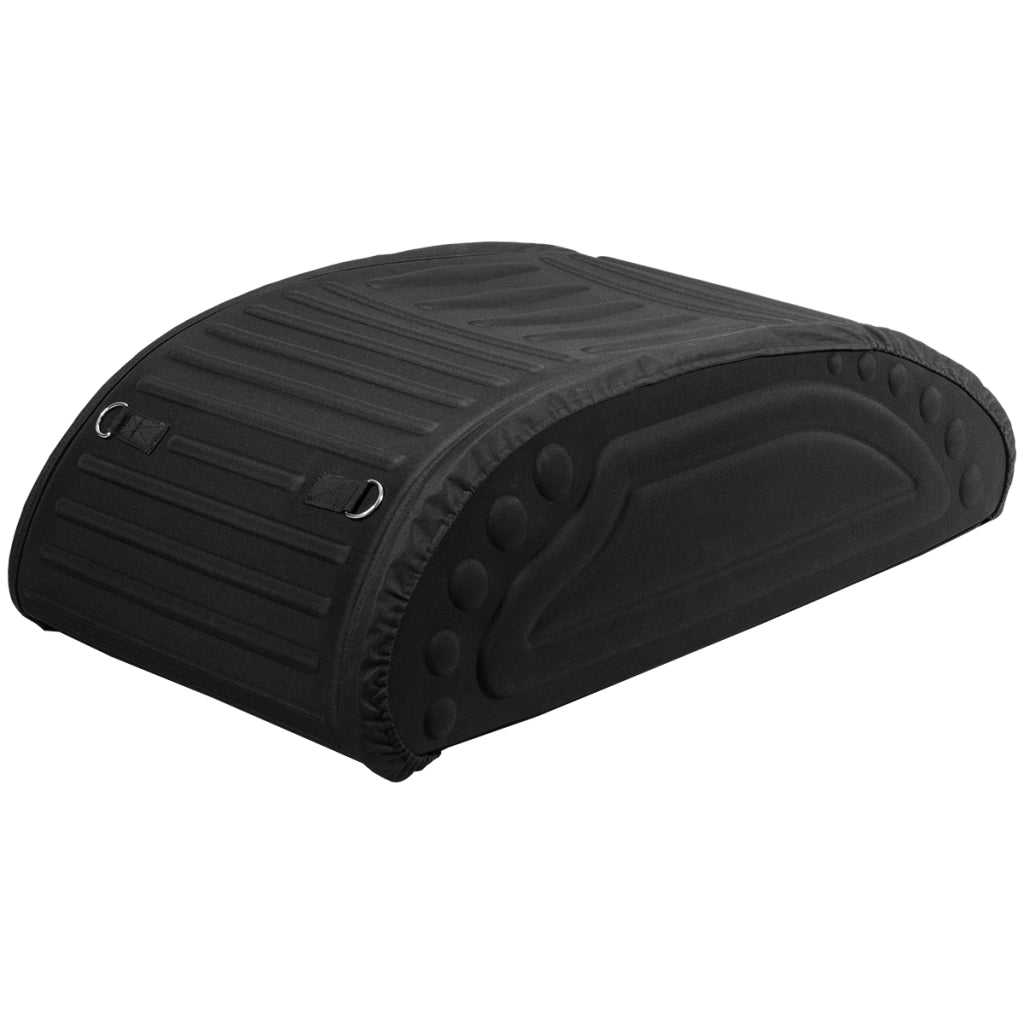 Portapacchi per auto senza griglie con capacit¨¤ di 400L, Contenitore morbido resistente all¡¯acqua con cinghie per SUV jeep Nero-Accessori per veicoli