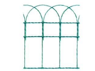 RETE ZINCATA PLASTIFICATA VERDE ARCOPLAX- - cm.90h. filo verticale 3,2 orizzontale 2,2 - 1 rotolo CAVATORTA