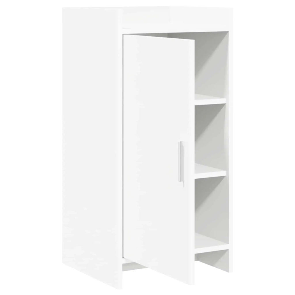 Credenza Bianco 40 x 36 x 80 cm Legno ingegnerizzato 8011051