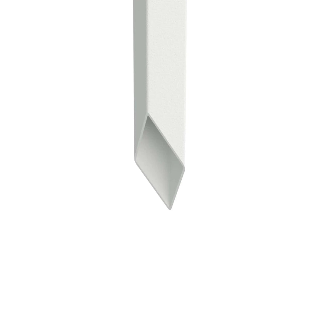 Schermo per privacy in giardino Traforo Bianco 32 x 140 cm 876239