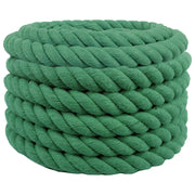 Corda Verde 3 x 3 x 5000 cm Cotone 42011978
