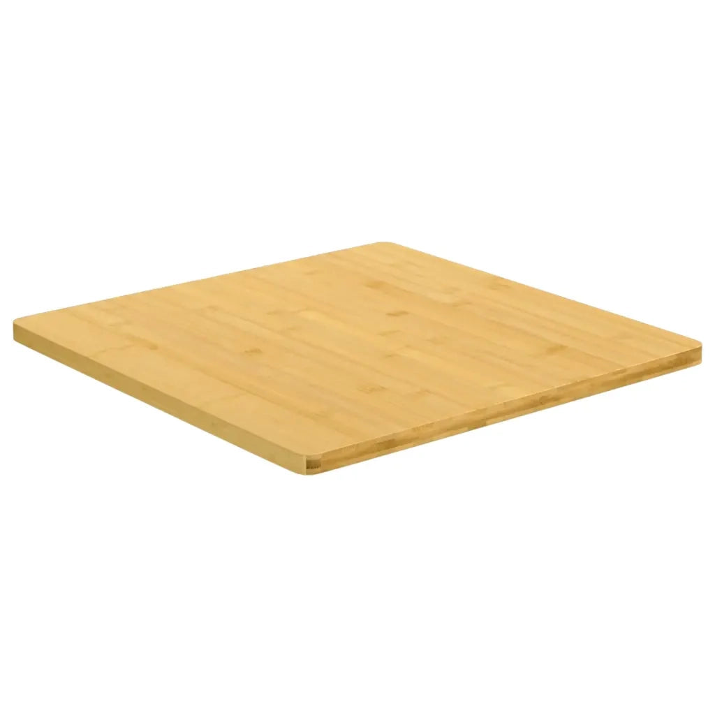Piano del Tavolo | Superficie Tavolo | Piano Scrivania 60x60x1,5 cm in Bamb¨´