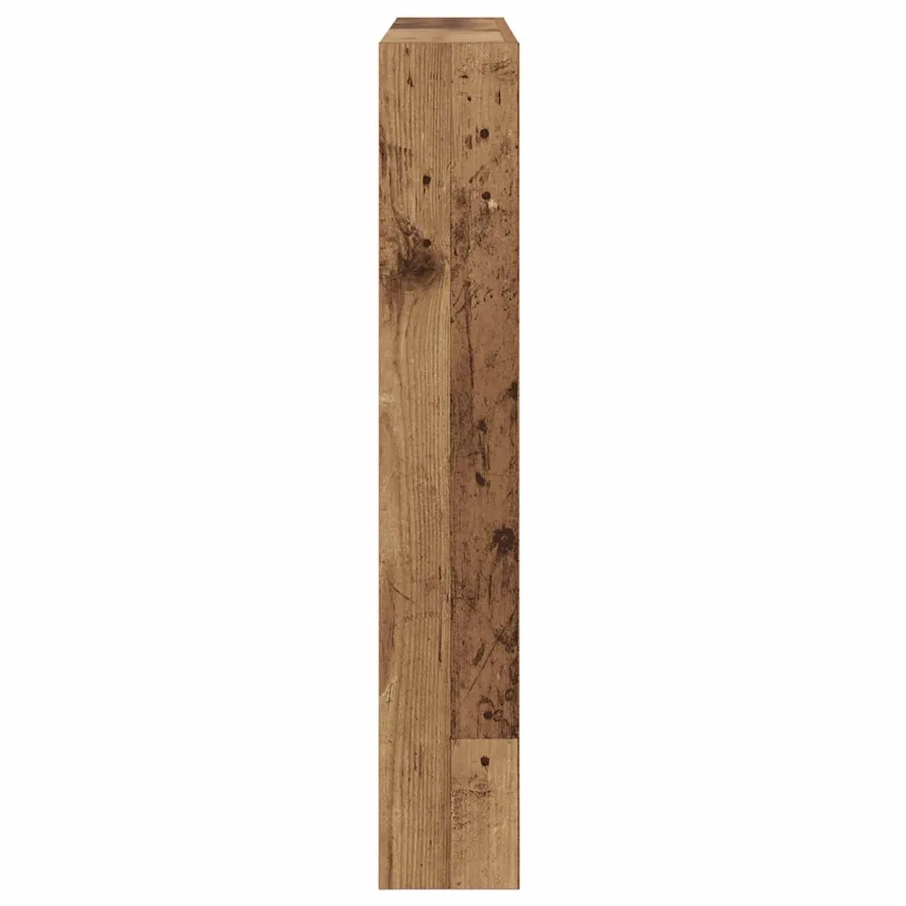 Testiera-Testata-Testiera Decorativa Legno vecchio 120 x 17 x 102 cm Legno multistrato