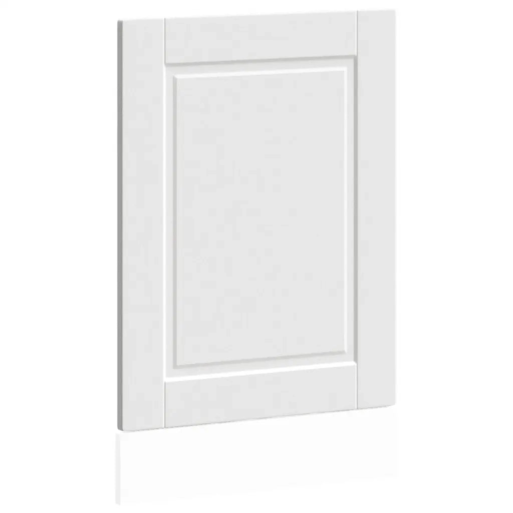 Pannello Lavastoviglie Porto Bianco 45x1,5x57 cm in Truciolato