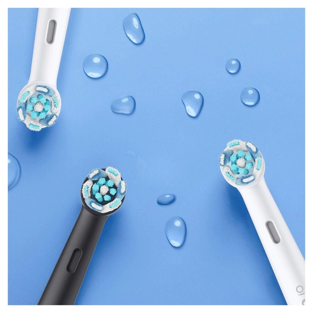 Oral-B 427360 iO Series 6S Spazzolino elettrico Rotazione Oscillazione 5 modalita' Timer 2 min autonomia colore Grigio
