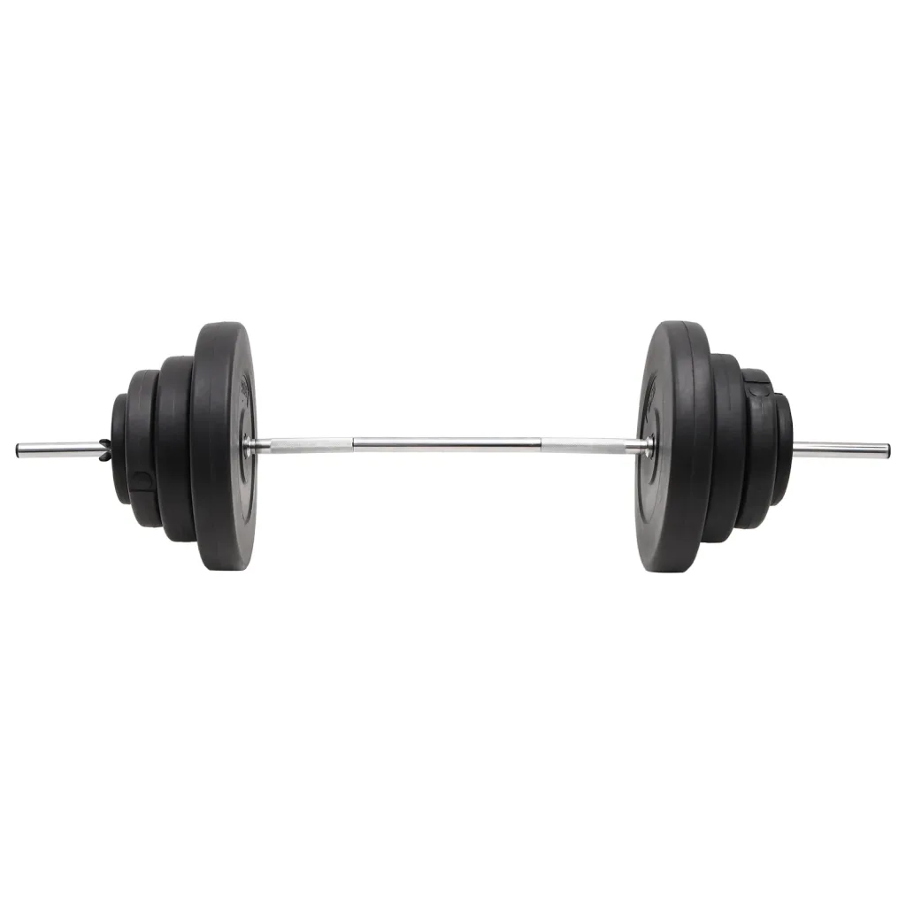 Bilanciere con Dischi 60 kg 3145017