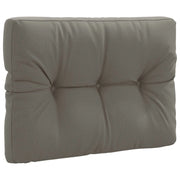 Cuscino per schienale di pallet VIANEN 100% Poliestere Grigio 953432